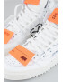 OFF-WHITE Pantofi sport inalti cu detalii contrastante - Pled.ro