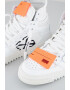 OFF-WHITE Pantofi sport inalti cu detalii contrastante - Pled.ro