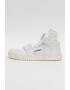 OFF-WHITE Pantofi sport inalti cu insertii de piele Off Court - Pled.ro