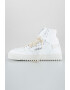 OFF-WHITE Pantofi sport inalti din piele - Pled.ro