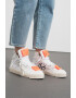 OFF-WHITE Pantofi sport inalti din piele - Pled.ro