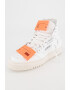 OFF-WHITE Pantofi sport inalti din piele - Pled.ro