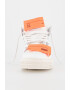 OFF-WHITE Pantofi sport inalti din piele - Pled.ro