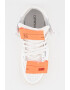 OFF-WHITE Pantofi sport inalti din piele - Pled.ro