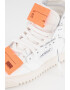 OFF-WHITE Pantofi sport inalti din piele - Pled.ro