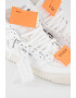 OFF-WHITE Pantofi sport inalti din piele - Pled.ro