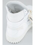 OFF-WHITE Pantofi sport inalti din piele - Pled.ro