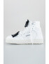 OFF-WHITE Pantofi sport inalti din piele - Pled.ro