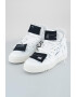 OFF-WHITE Pantofi sport inalti din piele - Pled.ro