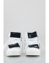 OFF-WHITE Pantofi sport inalti din piele - Pled.ro