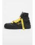 OFF-WHITE Pantofi sport inalti din piele - Pled.ro