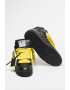 OFF-WHITE Pantofi sport inalti din piele - Pled.ro