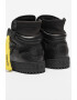 OFF-WHITE Pantofi sport inalti din piele - Pled.ro