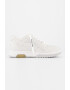 OFF-WHITE Pantofi sport low-cut cu aplicatii cu strasuri - Pled.ro