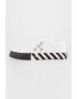 OFF-WHITE Pantofi sport low-cut cu detalii contrastante - Pled.ro