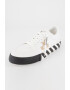 OFF-WHITE Pantofi sport low-cut cu detalii contrastante - Pled.ro