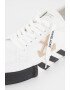 OFF-WHITE Pantofi sport low-cut cu detalii contrastante - Pled.ro