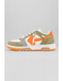 OFF-WHITE Pantofi sport low-cut cu garnituri de piele Out-Of-Office - Pled.ro