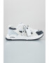 OFF-WHITE Pantofi sport low-cut cu garnituri din piele - Pled.ro