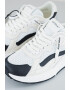 OFF-WHITE Pantofi sport low-cut cu garnituri din piele - Pled.ro