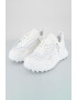 OFF-WHITE Pantofi sport low-cut cu talpa wedge - Pled.ro