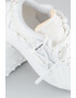 OFF-WHITE Pantofi sport low-cut cu talpa wedge - Pled.ro