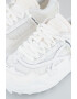 OFF-WHITE Pantofi sport low-cut cu talpa wedge - Pled.ro