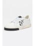 OFF-WHITE Pantofi sport low-cut de piele - Pled.ro