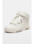 OFF-WHITE Pantofi sport medii de piele cu aspect contrastant Out Of Office - Pled.ro