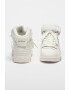 OFF-WHITE Pantofi sport medii de piele cu aspect contrastant Out Of Office - Pled.ro