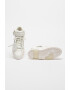 OFF-WHITE Pantofi sport medii de piele cu aspect contrastant Out Of Office - Pled.ro