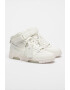 OFF-WHITE Pantofi sport medii de piele cu aspect contrastant Out Of Office - Pled.ro