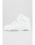 OFF-WHITE Pantofi sport medii de piele cu detalii logo Out Of Office - Pled.ro