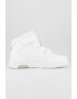 OFF-WHITE Pantofi sport medii de piele cu detalii logo Out Of Office - Pled.ro