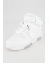 OFF-WHITE Pantofi sport medii de piele cu detalii logo Out Of Office - Pled.ro