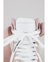 OFF-WHITE Pantofi sport medii de piele cu detalii logo Out Of Office - Pled.ro