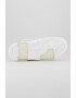 OFF-WHITE Pantofi sport medii de piele cu detalii logo Out Of Office - Pled.ro