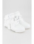 OFF-WHITE Pantofi sport medii de piele cu detalii logo Out Of Office - Pled.ro