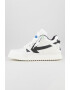 OFF-WHITE Pantofi sport medii de piele cu logo contrastant Sponge - Pled.ro