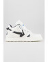 OFF-WHITE Pantofi sport medii de piele cu logo contrastant Sponge - Pled.ro