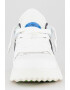 OFF-WHITE Pantofi sport medii de piele cu logo contrastant Sponge - Pled.ro