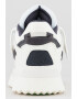 OFF-WHITE Pantofi sport medii de piele cu logo contrastant Sponge - Pled.ro