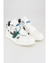 OFF-WHITE Pantofi sport medii de piele cu logo contrastant Sponge - Pled.ro