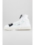 OFF-WHITE Pantofi sport medii de piele cu logo Off Court - Pled.ro