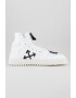 OFF-WHITE Pantofi sport medii de piele cu logo Off Court - Pled.ro