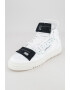 OFF-WHITE Pantofi sport medii de piele cu logo Off Court - Pled.ro