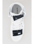 OFF-WHITE Pantofi sport medii de piele cu logo Off Court - Pled.ro