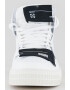 OFF-WHITE Pantofi sport medii de piele cu logo Off Court - Pled.ro