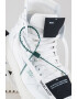 OFF-WHITE Pantofi sport medii de piele cu logo Off Court - Pled.ro