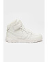 OFF-WHITE Pantofi sport mid-high de piele - Pled.ro